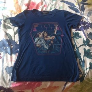 Star Wars junk food tshirt
